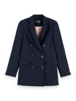 Scotch and Soda DOUBLE BREASTED TAILORED Blazer-jackets-and-coats-Diahann Boutique