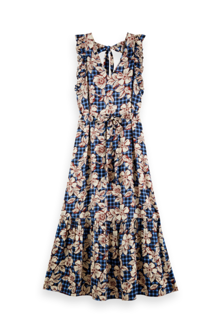 Scotch and Soda PRINTED MAXI Dress
