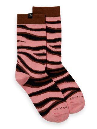 Scotch and Soda INTARSIA Socks-accessories-Diahann Boutique