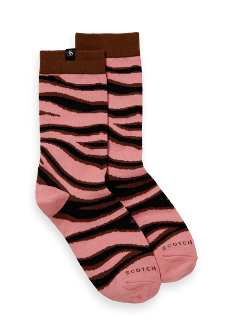 Scotch and Soda INTARSIA Socks