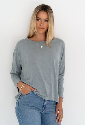 Humidity DIPPY Tee(2 Colours)-tops-Diahann Boutique