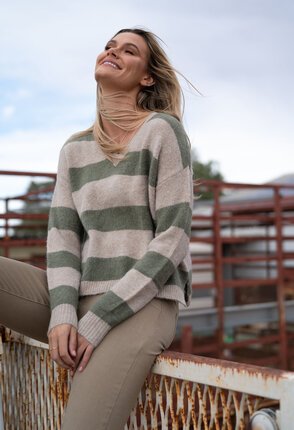 Humidity BREE STRIPE Jumper-jumpers-Diahann Boutique