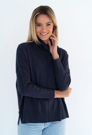 Humidity ALYSSA Roll Neck-jumpers-Diahann Boutique
