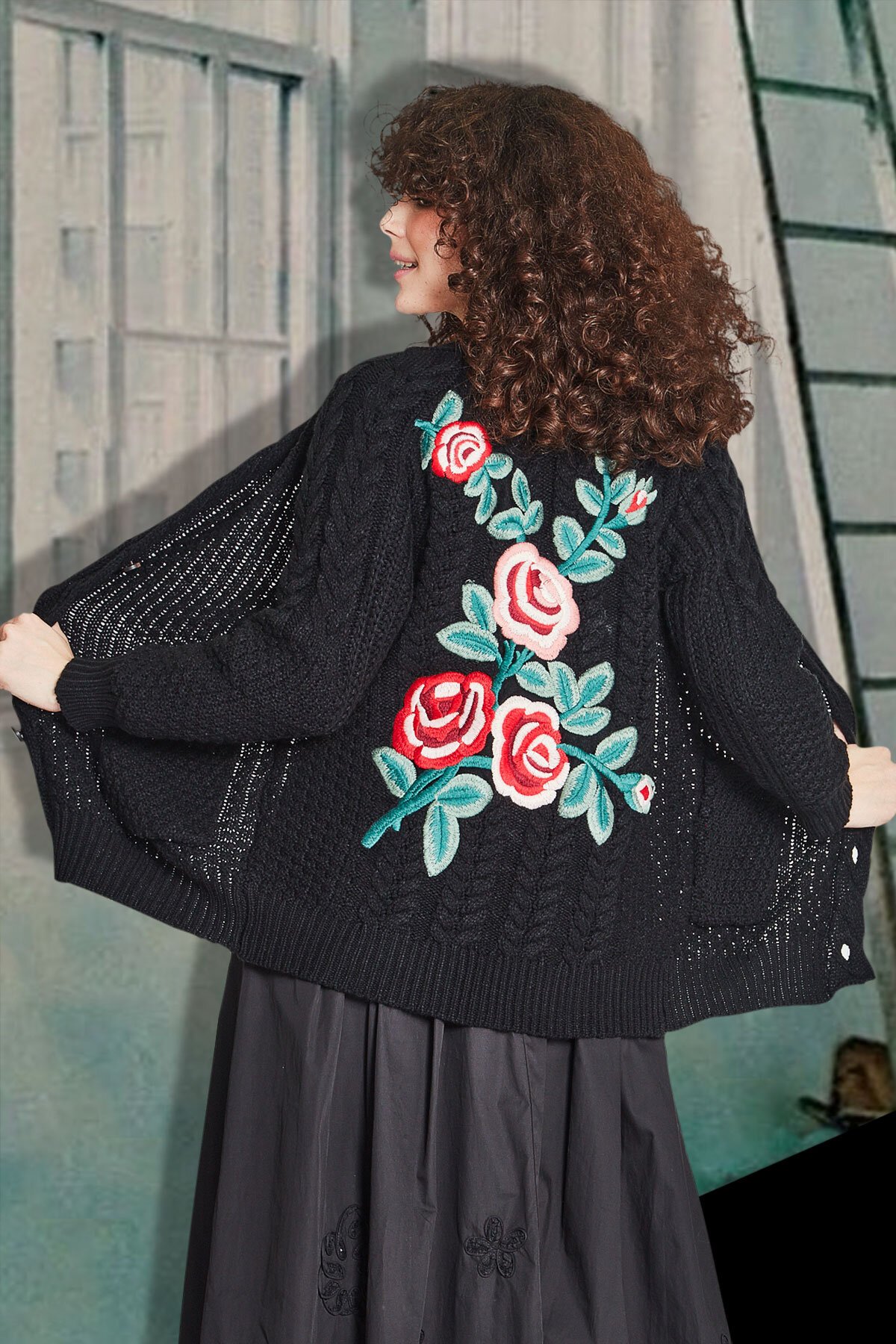 Trelise Cooper READY AND CABLE CARDIGAN BrandTrelise Cooper