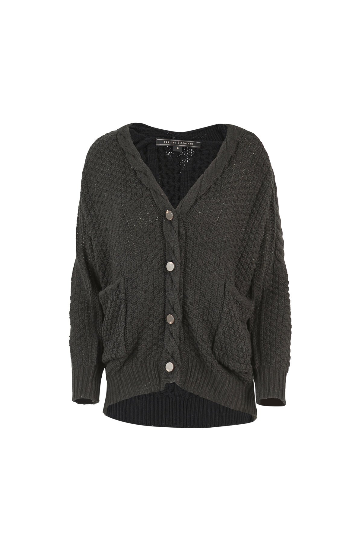 Trelise Cooper READY AND CABLE CARDIGAN - Cardigans : Diahann