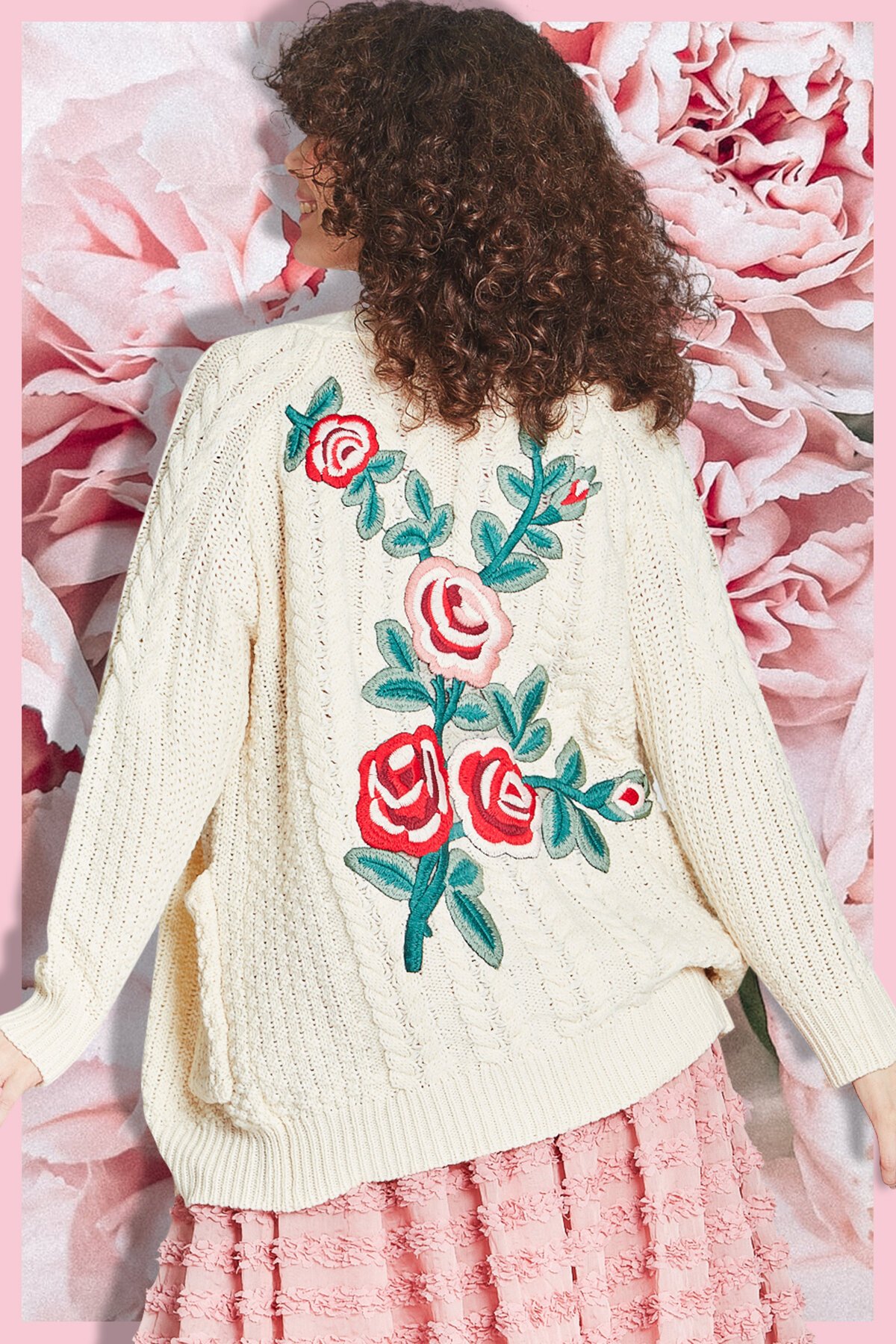 Trelise Cooper READY AND CABLE CARDIGAN Cardigans Diahann Boutique