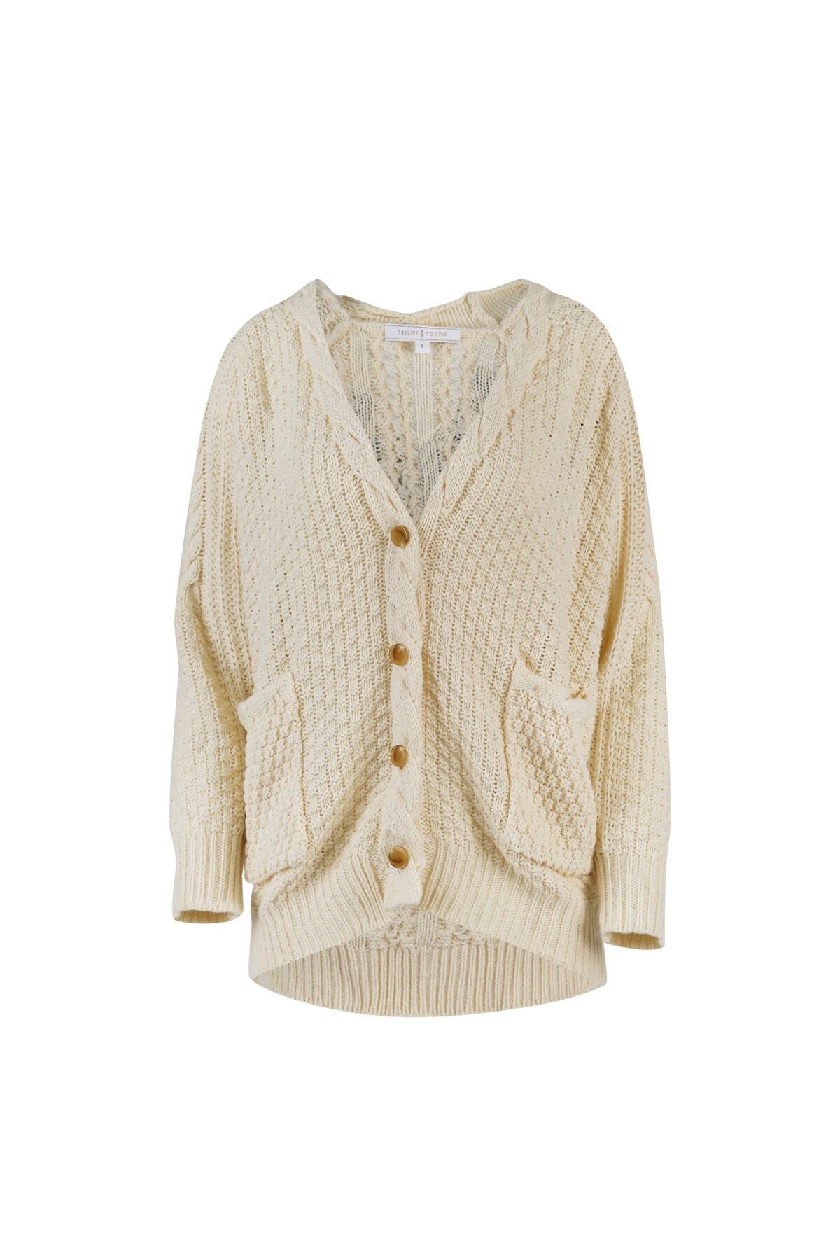 Trelise Cooper READY AND CABLE CARDIGAN - Cardigans : Diahann