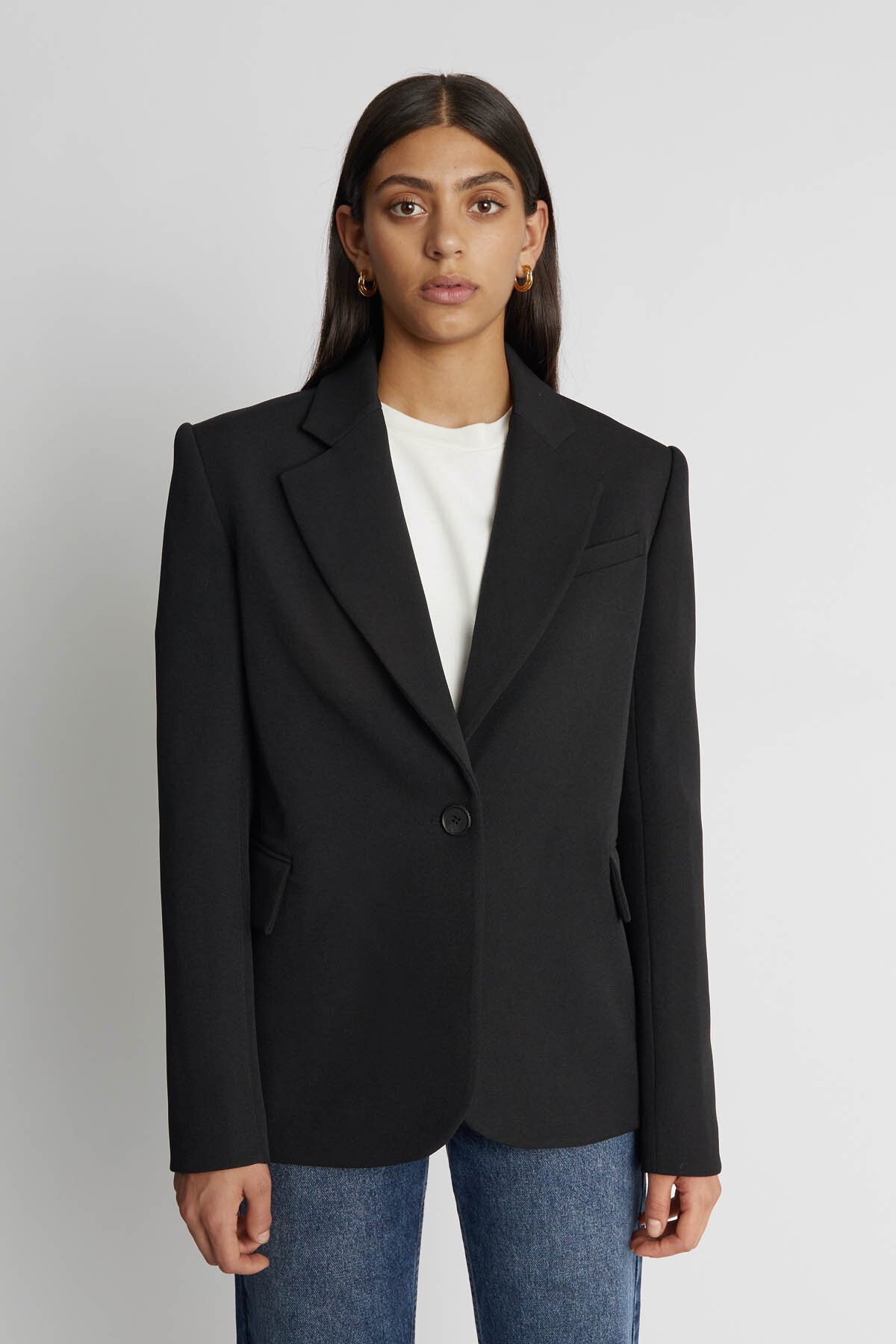 Camilla and marc black blazer hotsell