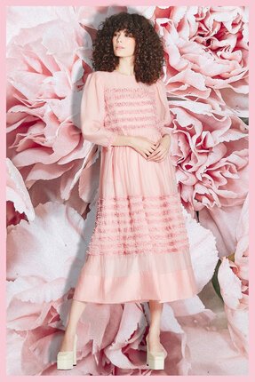 Trelise Cooper FRILL STEAM AHEAD DRESS-dresses-Diahann Boutique