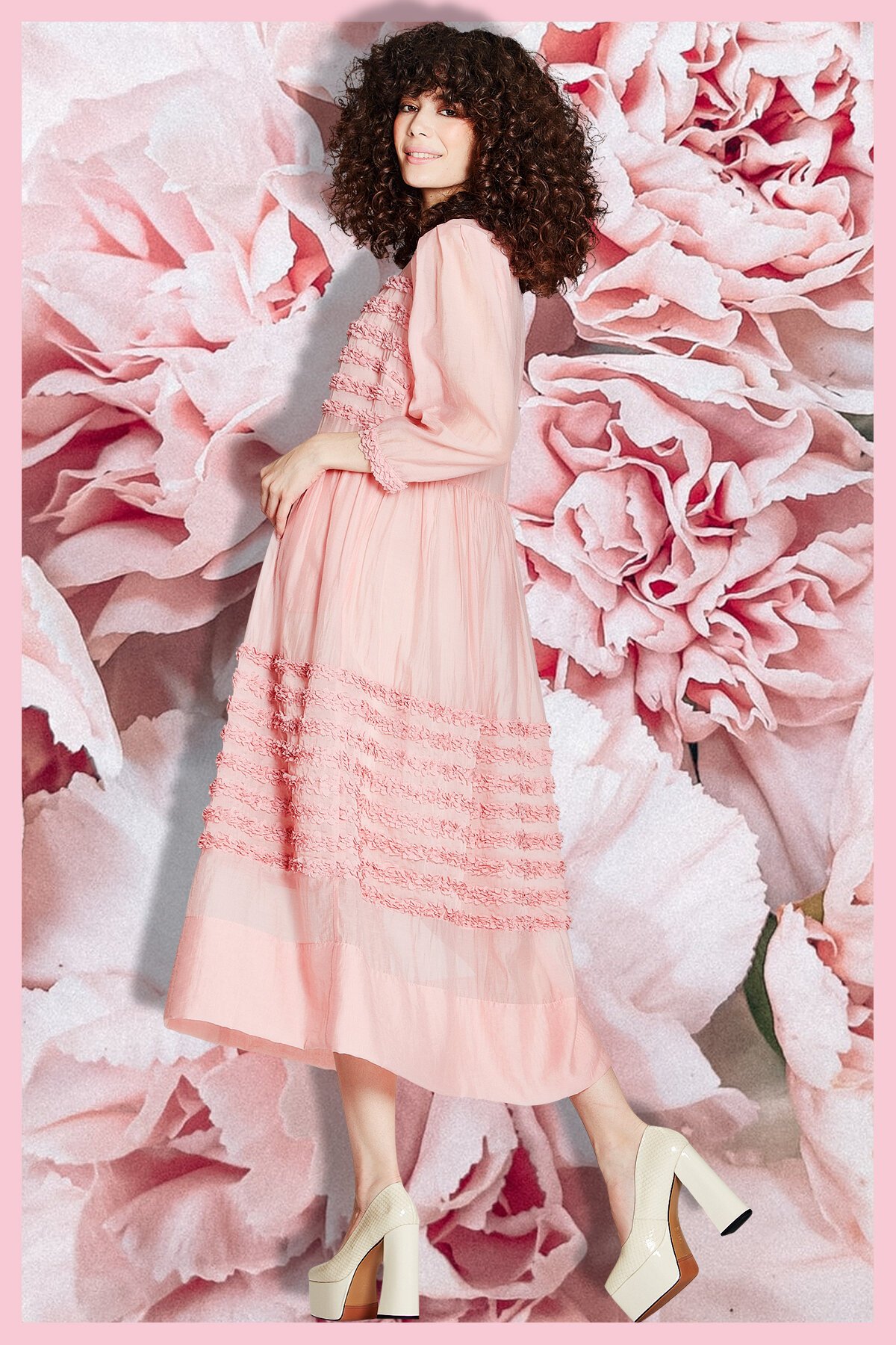 Trelise Cooper FRILL STEAM AHEAD DRESS BrandTrelise Cooper Diahann