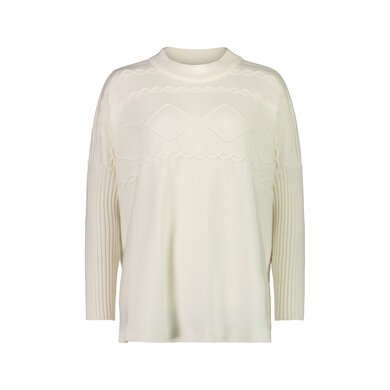 Paula Ryan BOXY CABLE SWEATER-jumpers-Diahann Boutique