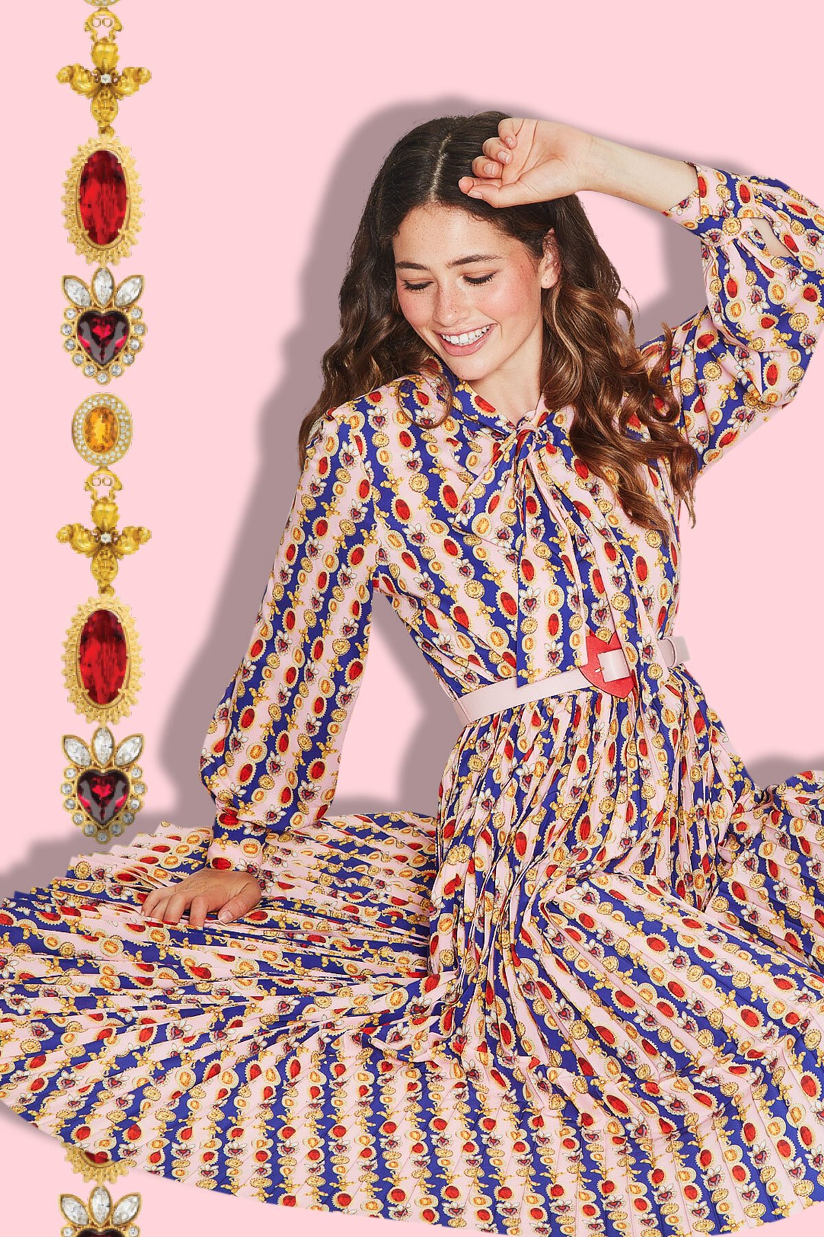 Jewel in the gown best sale