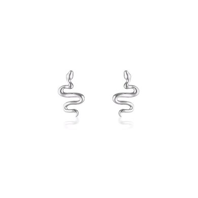 Linda Tahija SERPENT STUD Earrings-accessories-Diahann Boutique