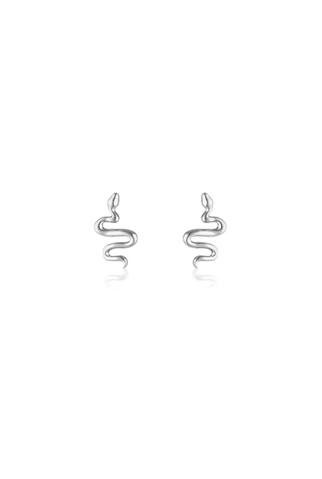 Linda Tahija SERPENT STUD Earrings