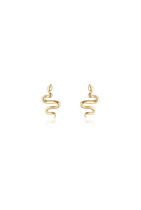 Linda Tahija SERPENT STUD Earrings