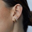 Linda Tahija SERPENT STUD Earrings