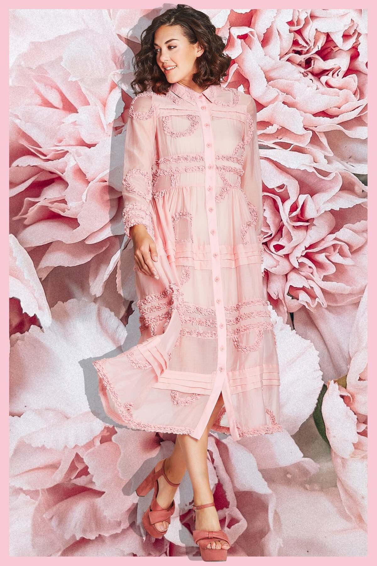 Trelise Cooper ALL TUCKED UP DRESS Dresses Diahann Boutique