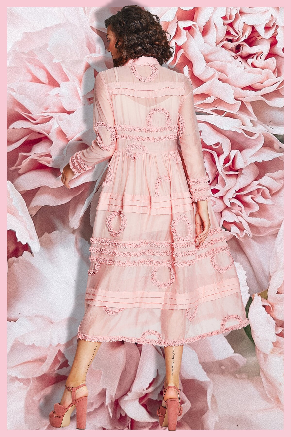 Trelise Cooper ALL TUCKED UP DRESS Dresses Diahann Boutique