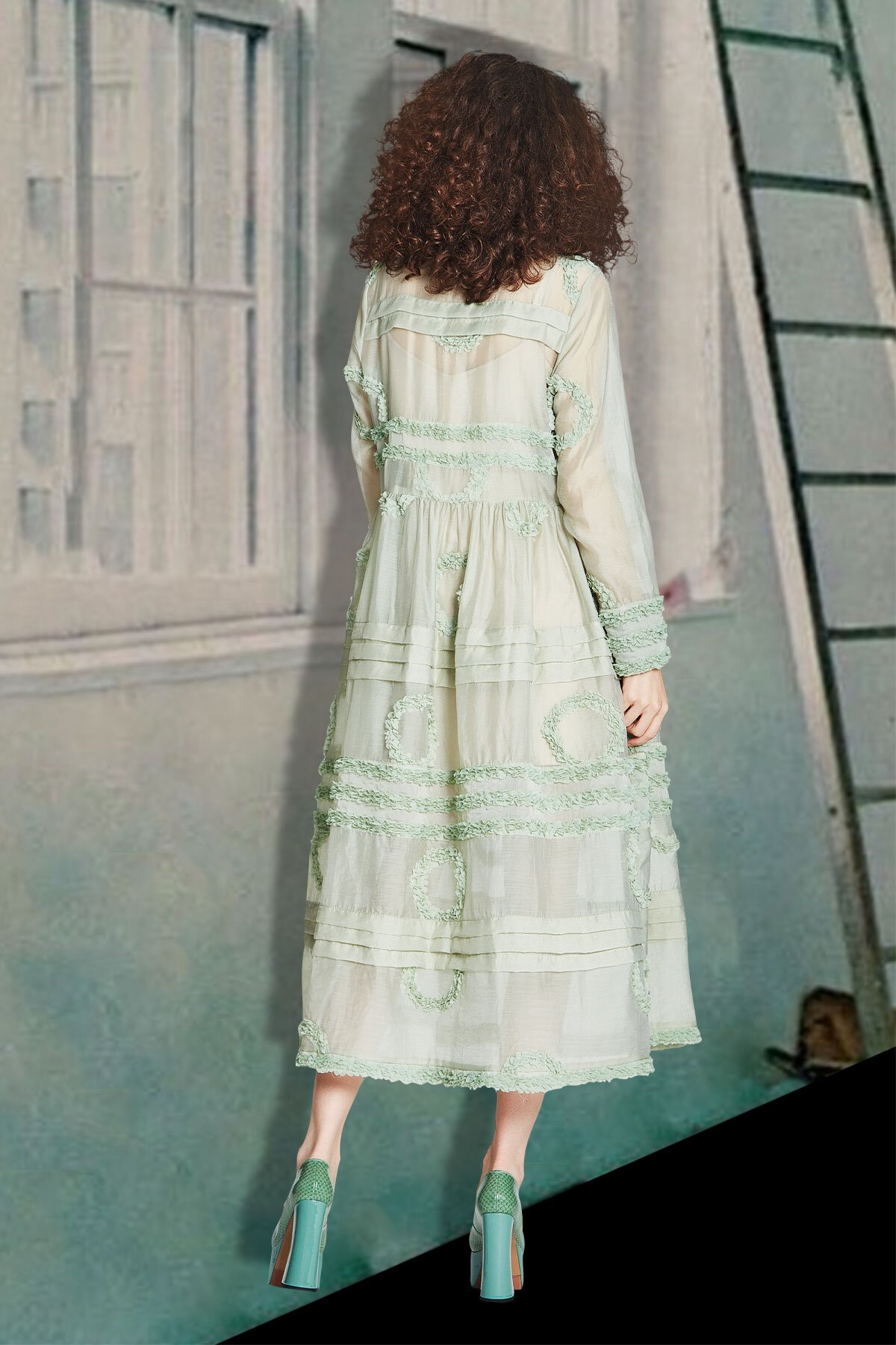 Trelise Cooper ALL TUCKED UP DRESS BrandTrelise Cooper Diahann