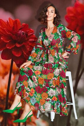 Trelise Cooper LONGING FOR ADVENTURE DRESS-dresses-Diahann Boutique