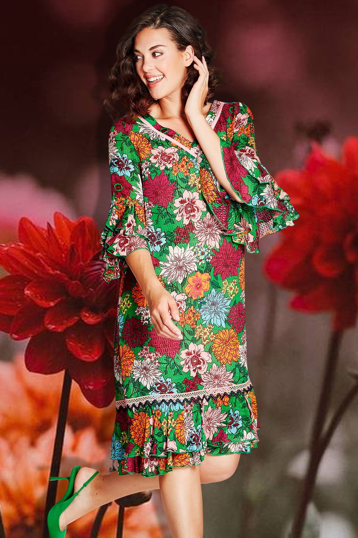 Trelise Cooper SHE FRILL BE LOVED TUNIC BrandTrelise Cooper