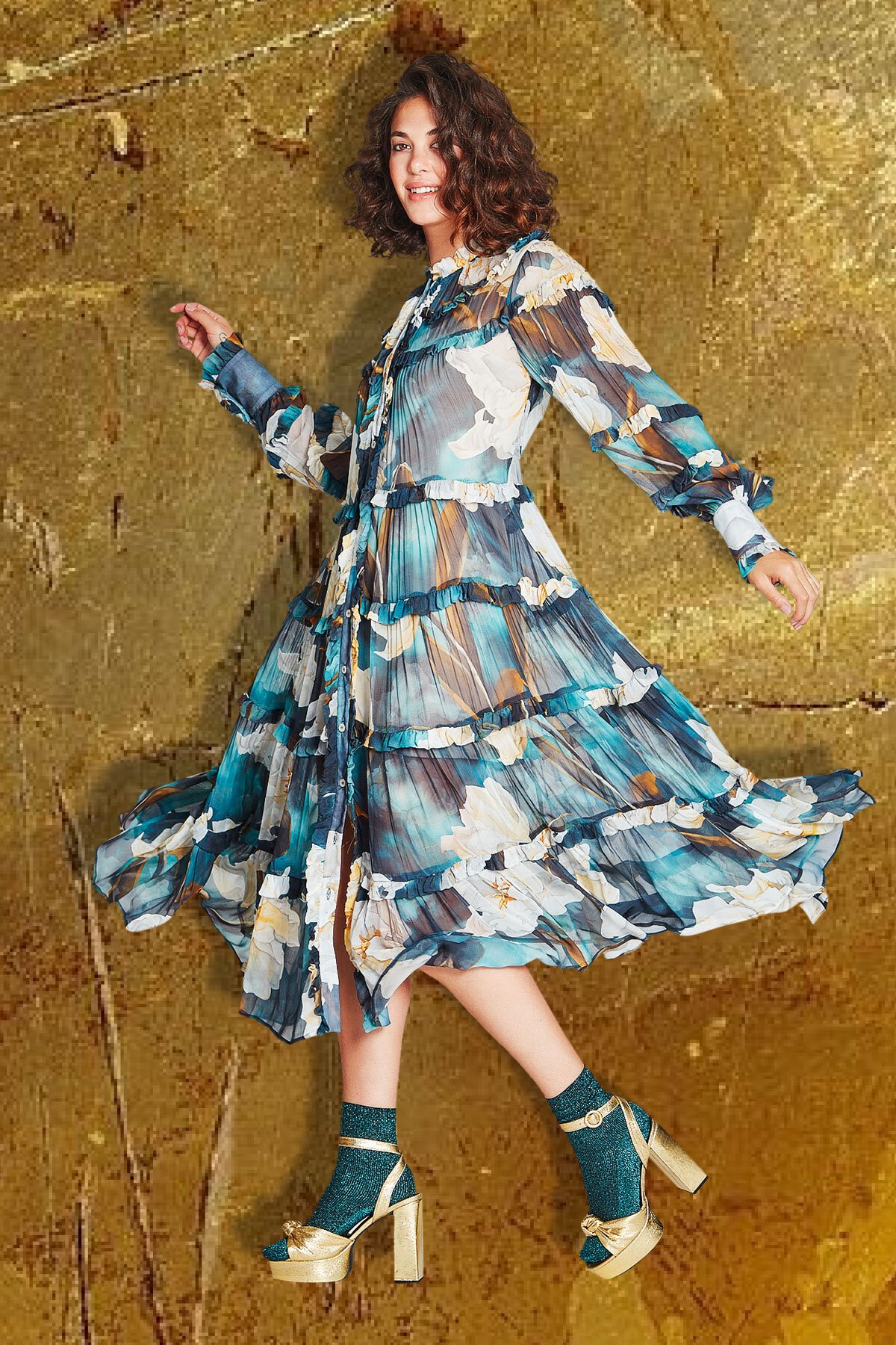 Trelise Cooper FRILLYOU BE MINE DRESS BrandTrelise Cooper Diahann