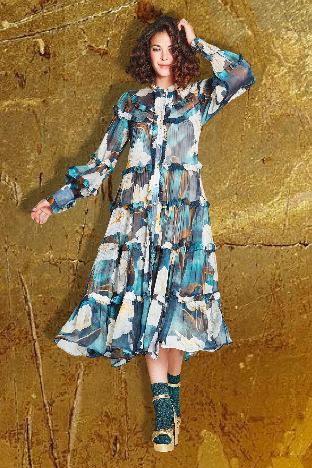 Trelise Cooper FRILLYOU BE MINE DRESS BrandTrelise Cooper Diahann