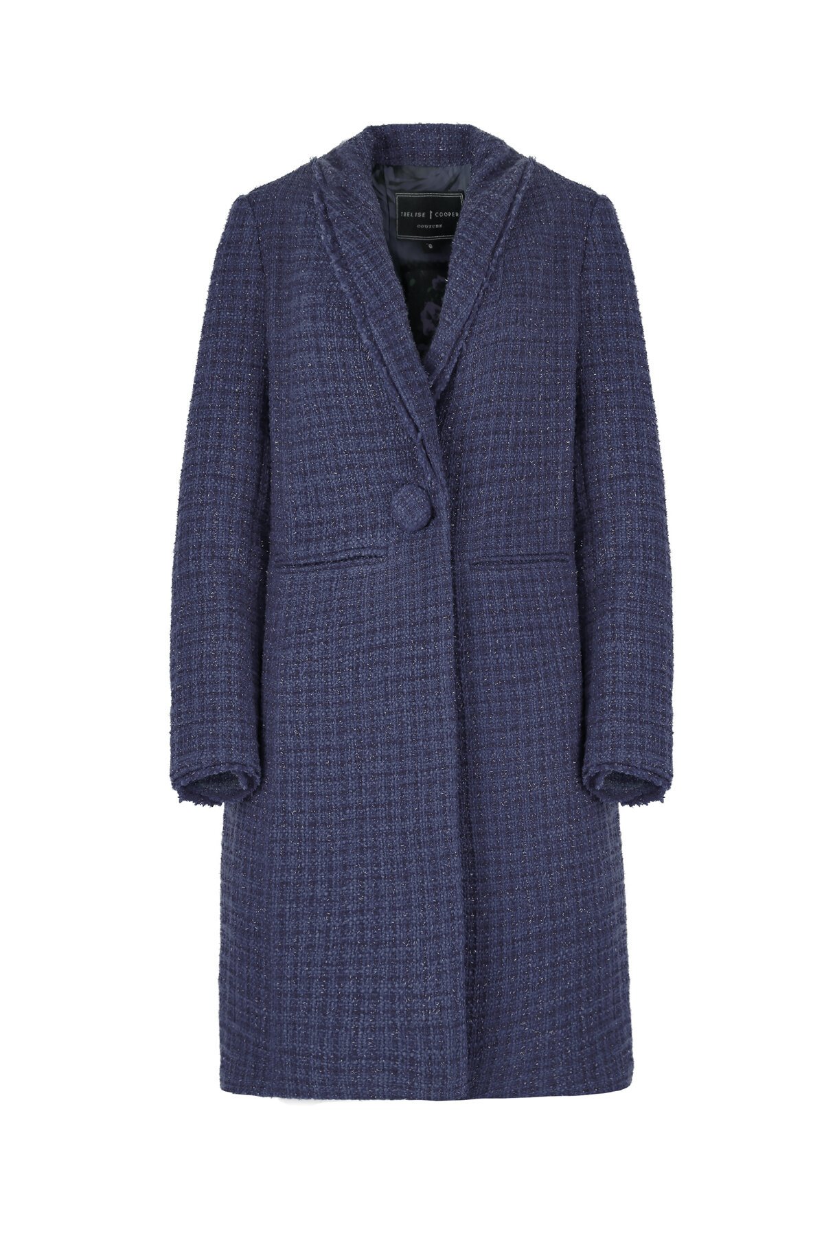 Trelise Cooper LONGLINE NO SEE Coat BrandTrelise Cooper Diahann