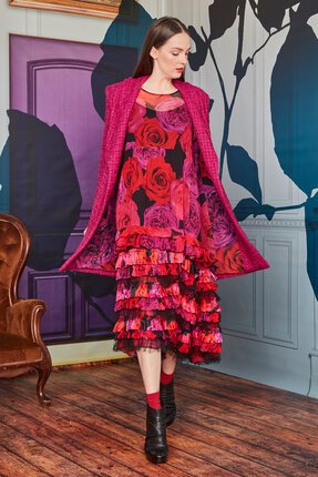 Trelise Cooper LONGLINE NO SEE Coat-jackets-and-coats-Diahann Boutique