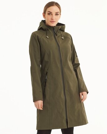 Ilse Jaconsen LONG LINED JACKET-jackets-and-coats-Diahann Boutique