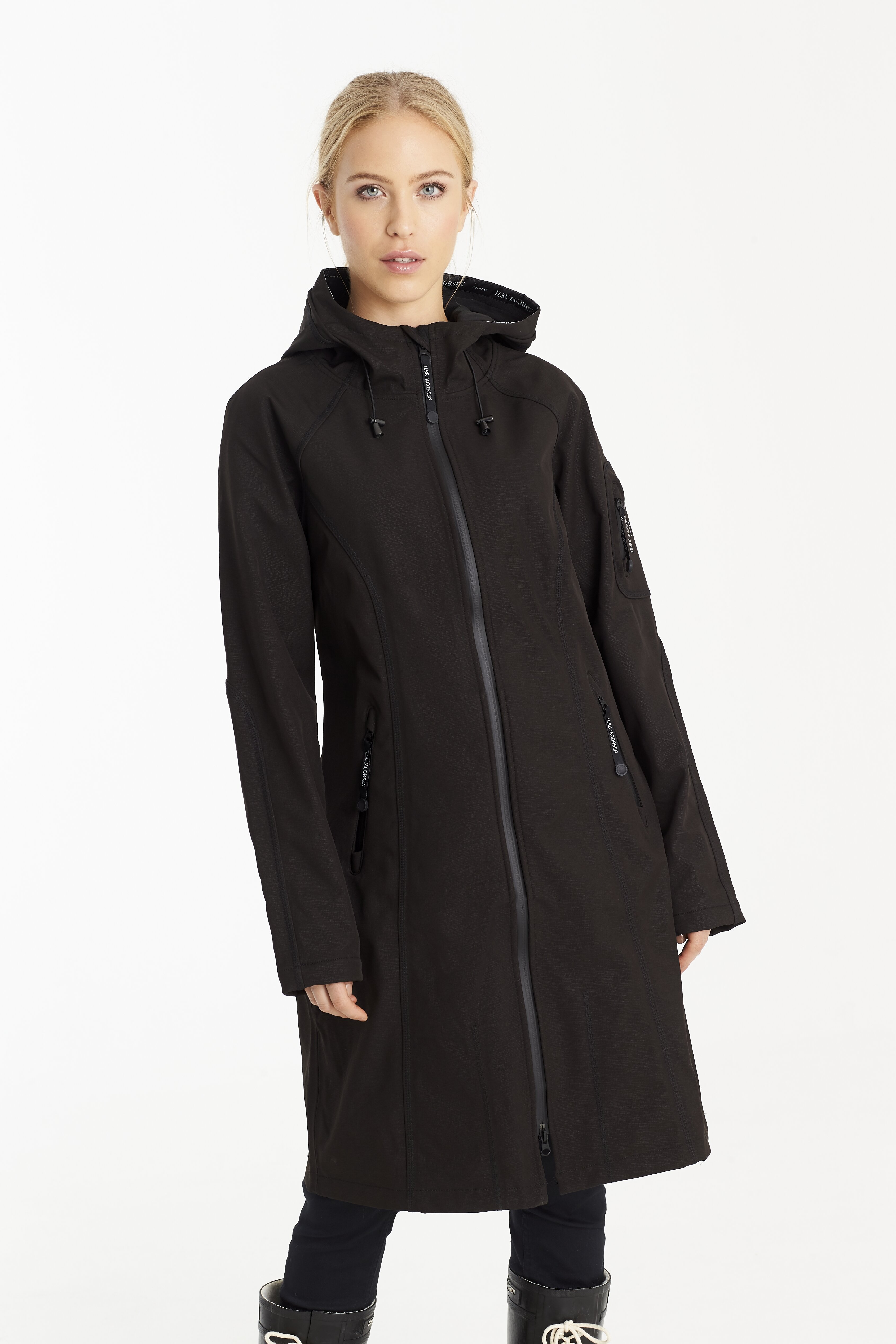 Ilse Jacobsen LONG LINED JACKET - Brand-Ilse Jacobsen : Diahann ...