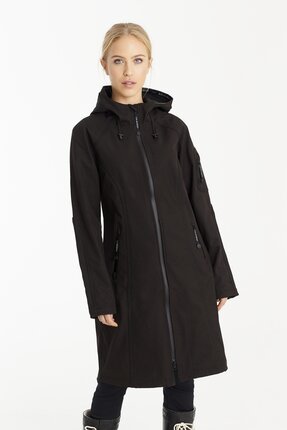 Ilse Jacobsen LONG LINED JACKET-jackets-and-coats-Diahann Boutique