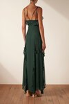 Shona Joy LEONIE DBLE STRAP FRILL MAXI Dress