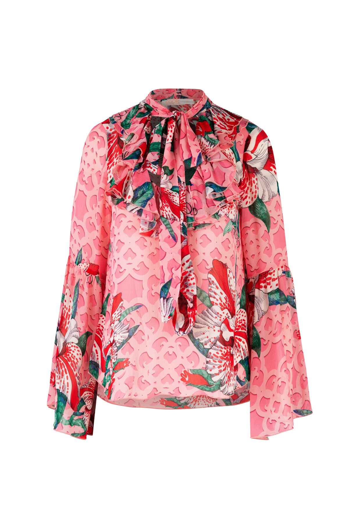 Coop I PINK I LOVE YOU Blouse - Brand-COOP : Diahann Boutique - COOP S22