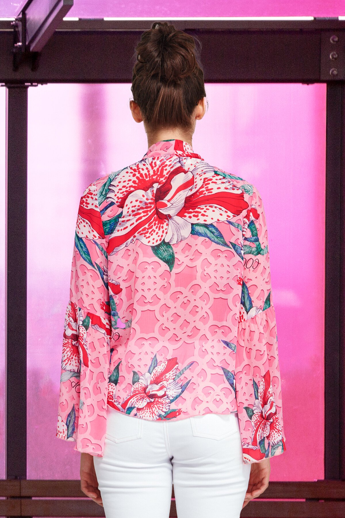 Coop I PINK I LOVE YOU Blouse - Brand-COOP : Diahann Boutique - COOP S22