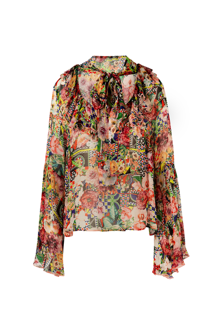 Coop I PINK I LOVE YOU Blouse - Brand-COOP : Diahann Boutique - COOP S22