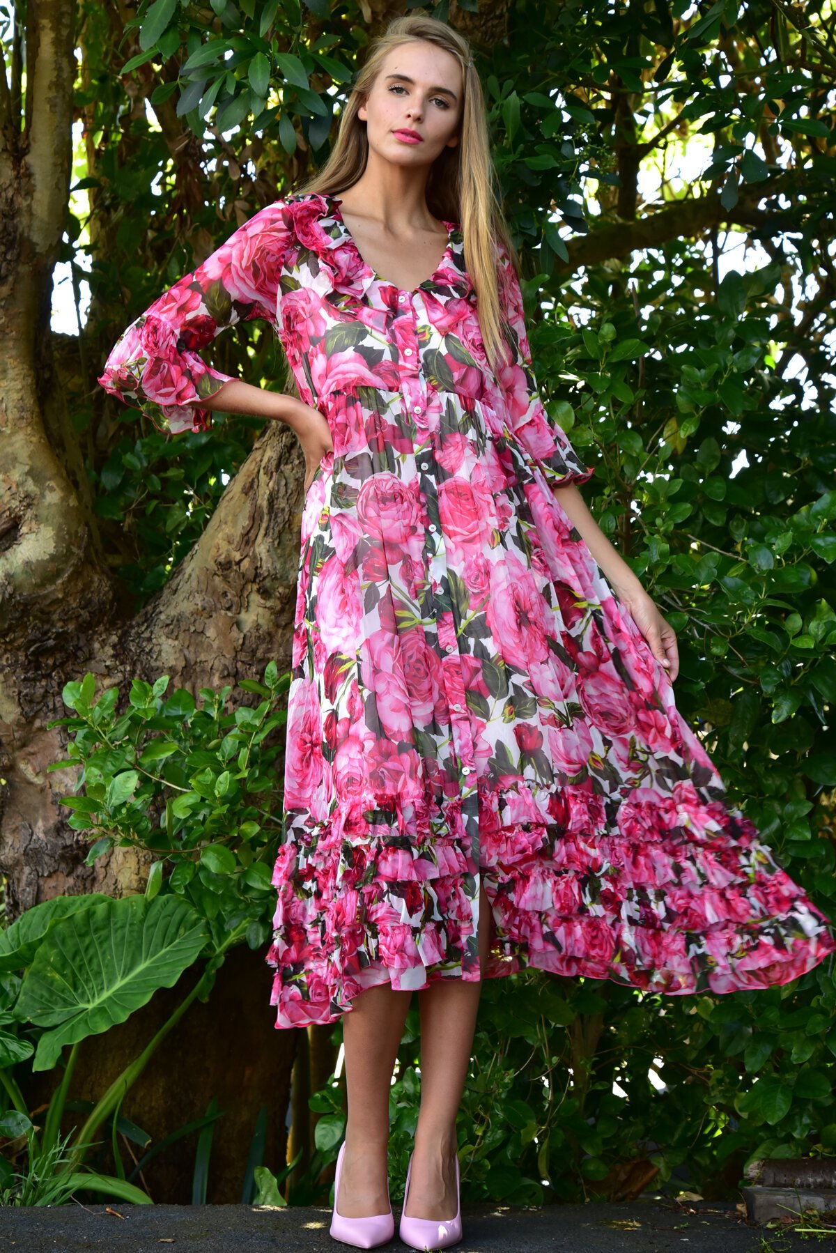 Trelise Cooper DFIT THE FRILL Dress - Dresses : Diahann Boutique