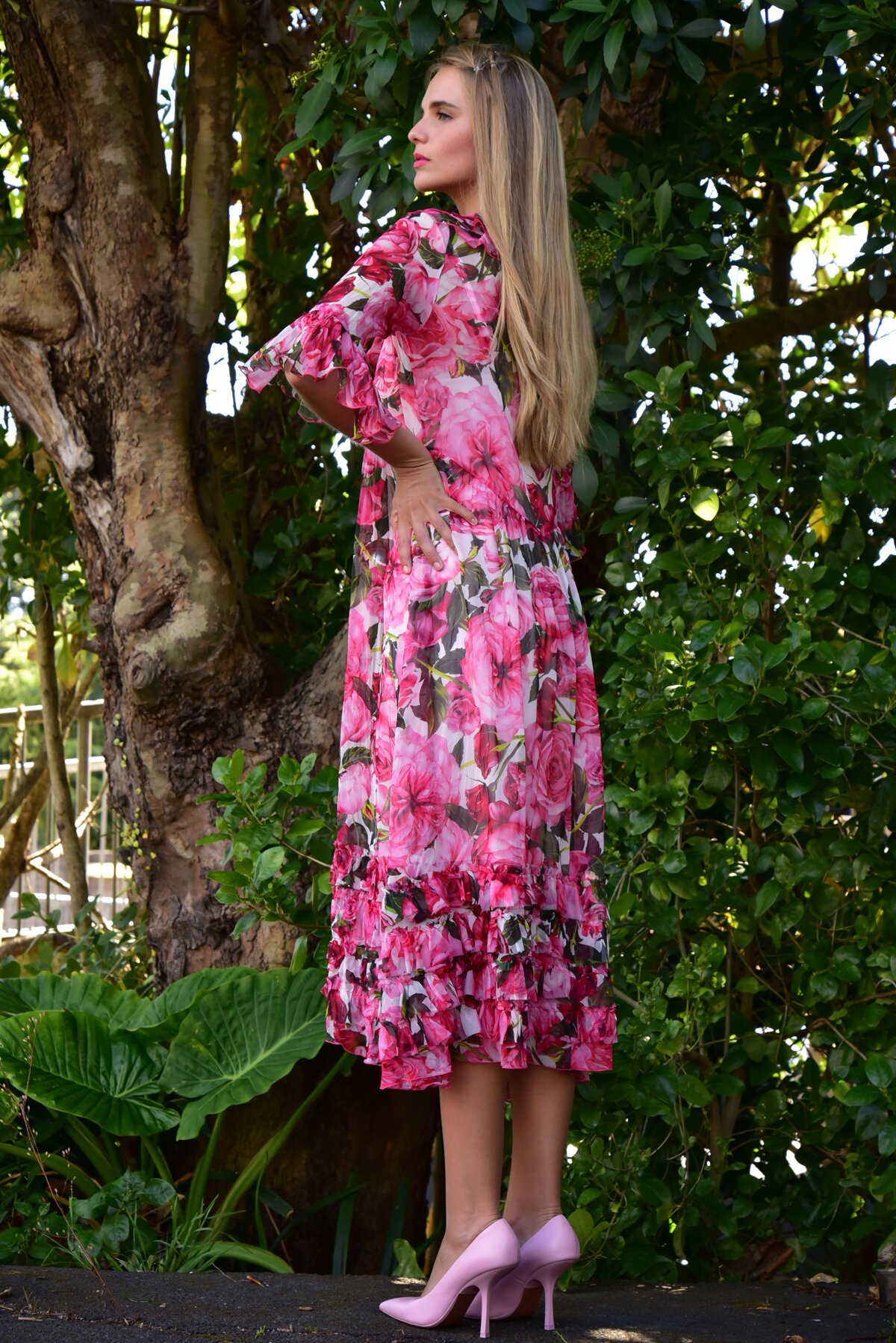 Trelise Cooper DFIT THE FRILL Dress - Dresses : Diahann Boutique