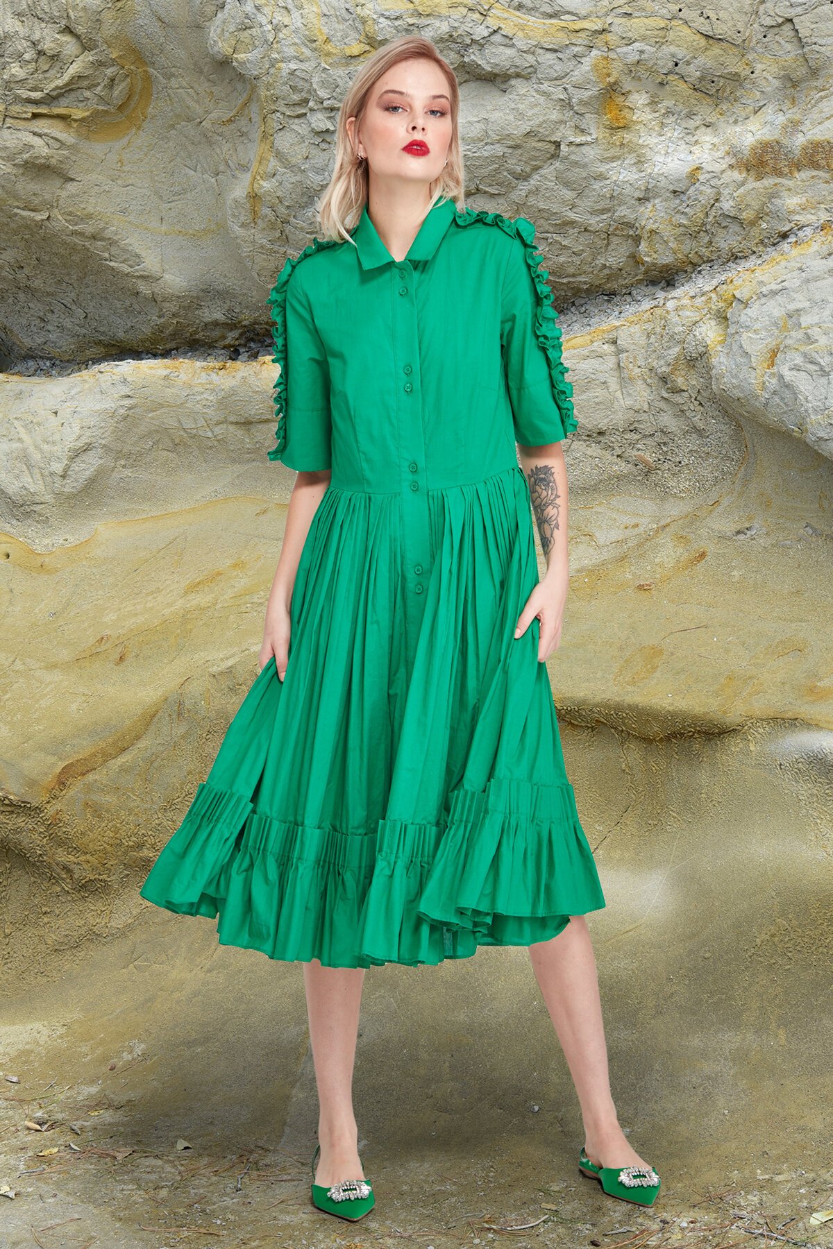 Trelise Cooper PLEAT STREET Dress BrandTrelise Cooper Diahann