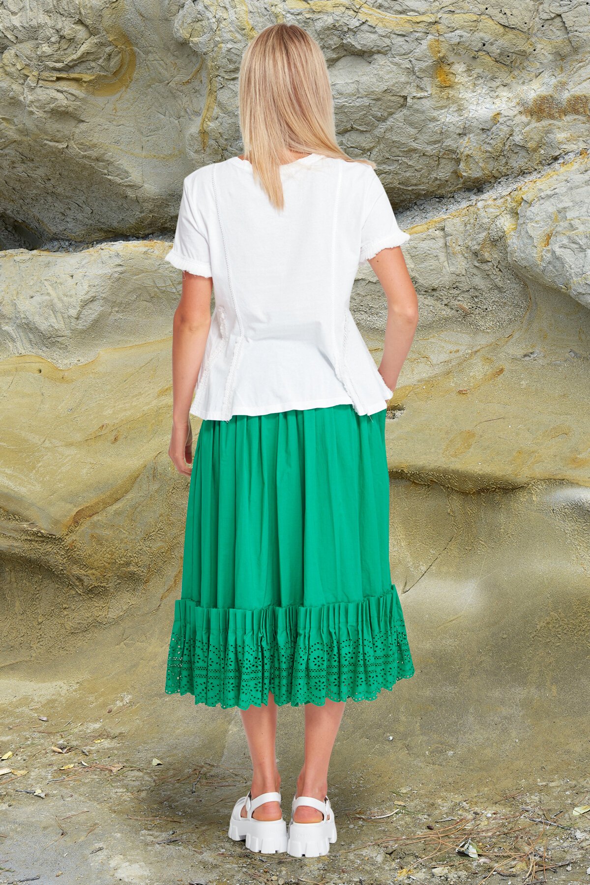 Trelise Cooper SKIP TO THE PLEAT Skirt BrandTrelise Cooper Diahann
