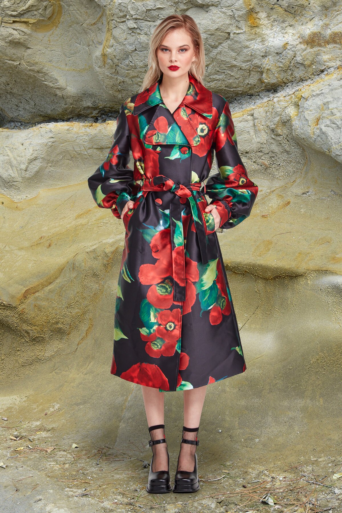 Trelise Cooper UP, PUFF & AWAY Coat BrandTrelise Cooper Diahann