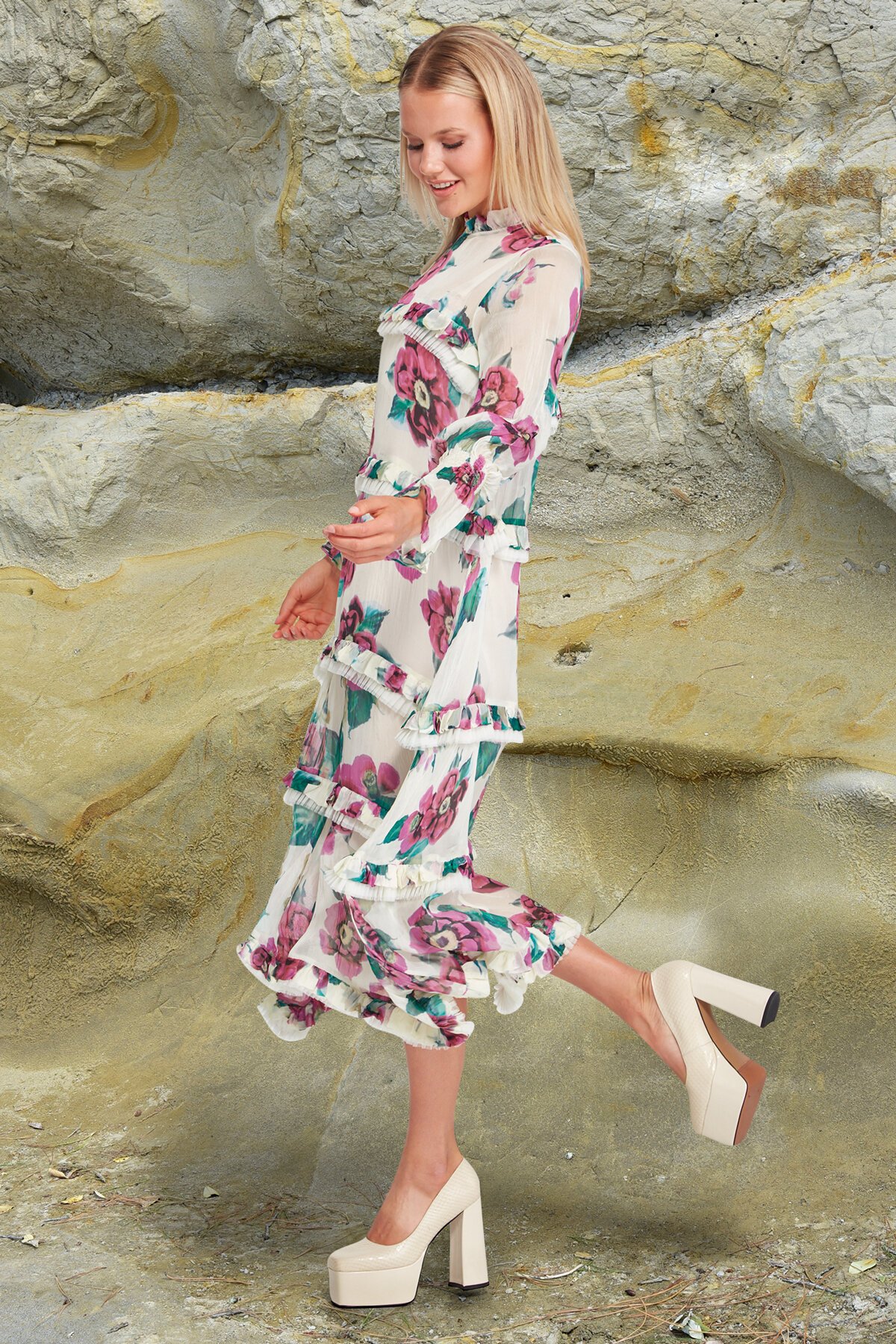 Trelise Cooper MAKING WAVES Dress Dresses Diahann Boutique