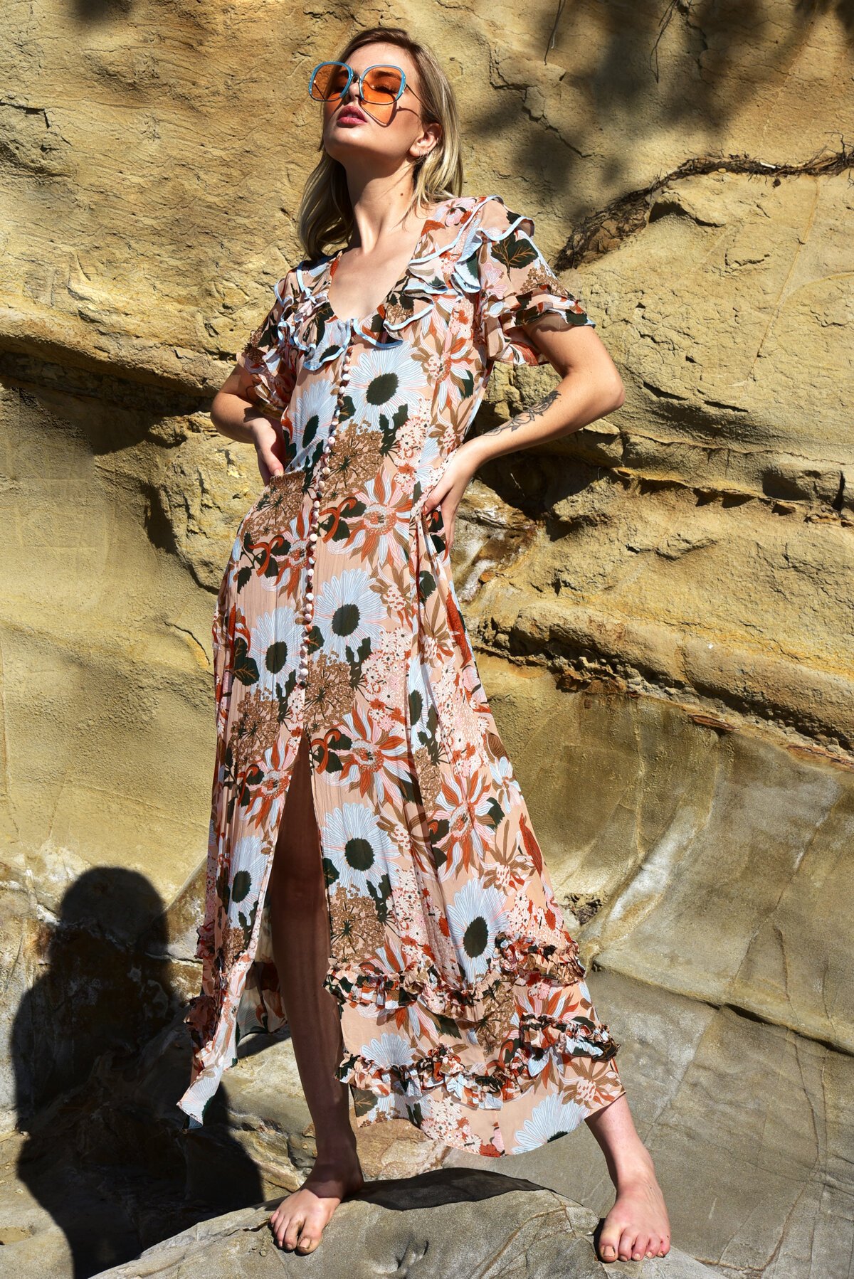 Trelise Cooper ON THE BUTTON Dress BrandTrelise Cooper Diahann