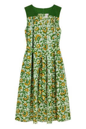 Leon and Harper GREEN Dress-dresses-Diahann Boutique