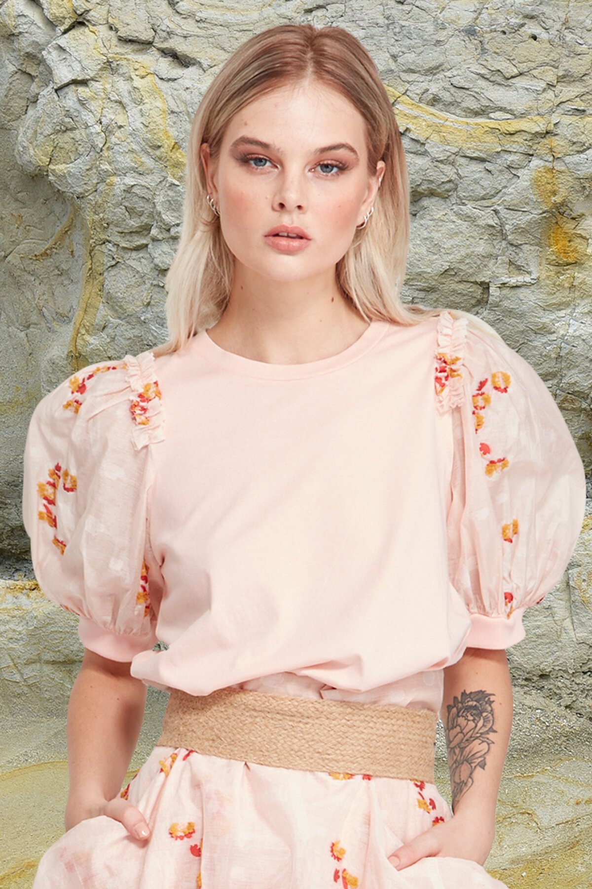 Trelise Cooper GIRL IN THE PUFF Tshirt Tops Diahann Boutique Trelise Cooper S22