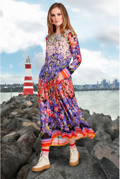 Withering Fields Dress