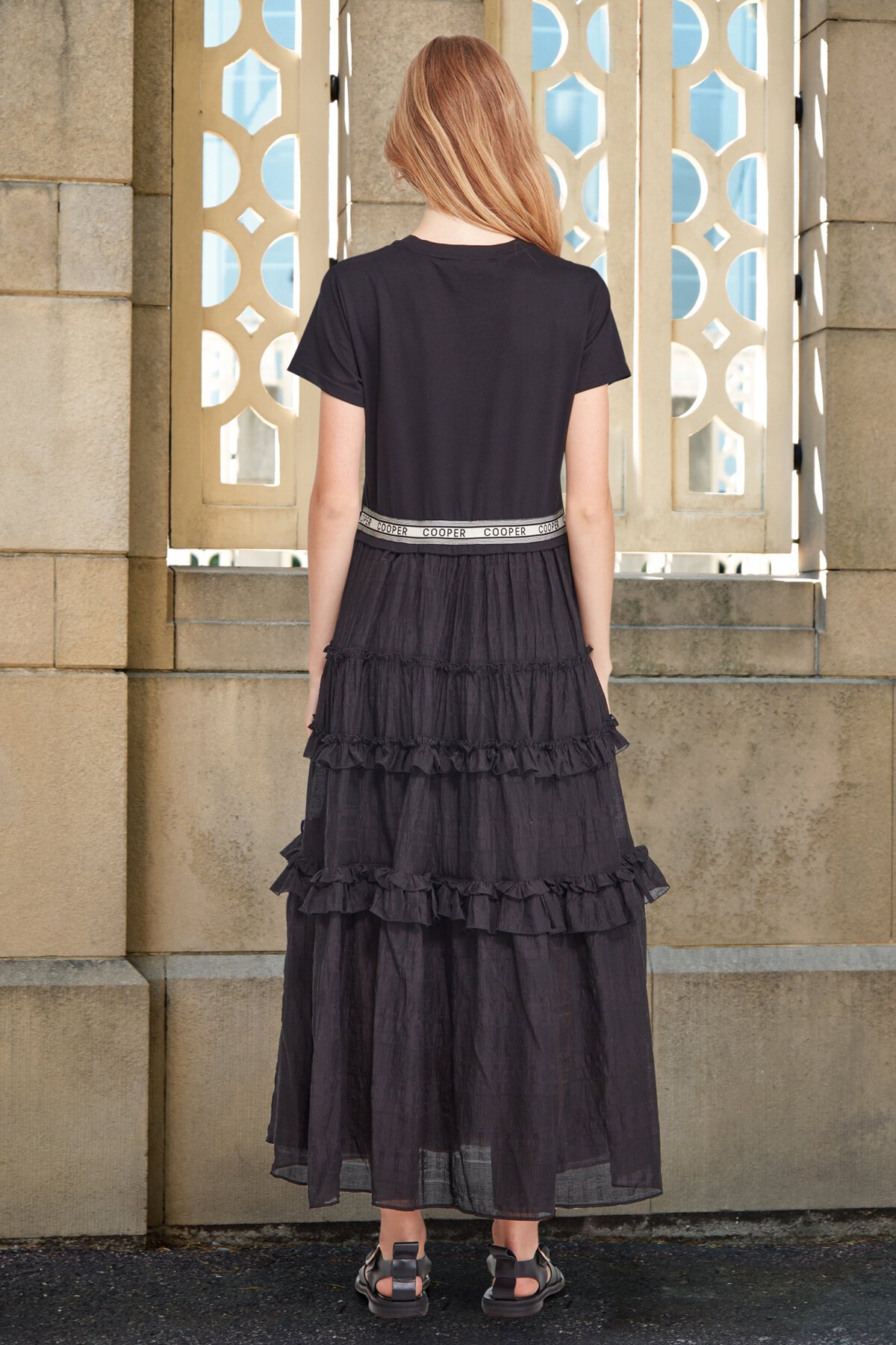 Cooper CASUALLY FRILLING Dress BrandCooper Diahann Boutique