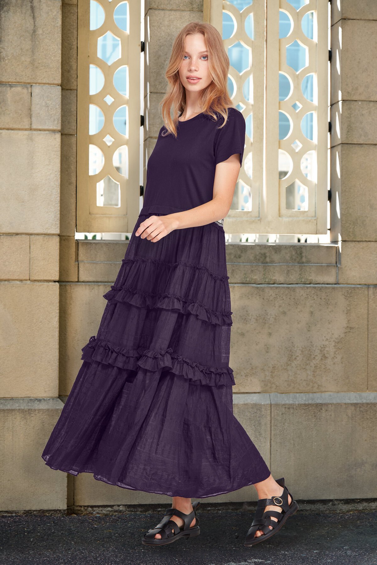 Cooper CASUALLY FRILLING Dress BrandCooper Diahann Boutique