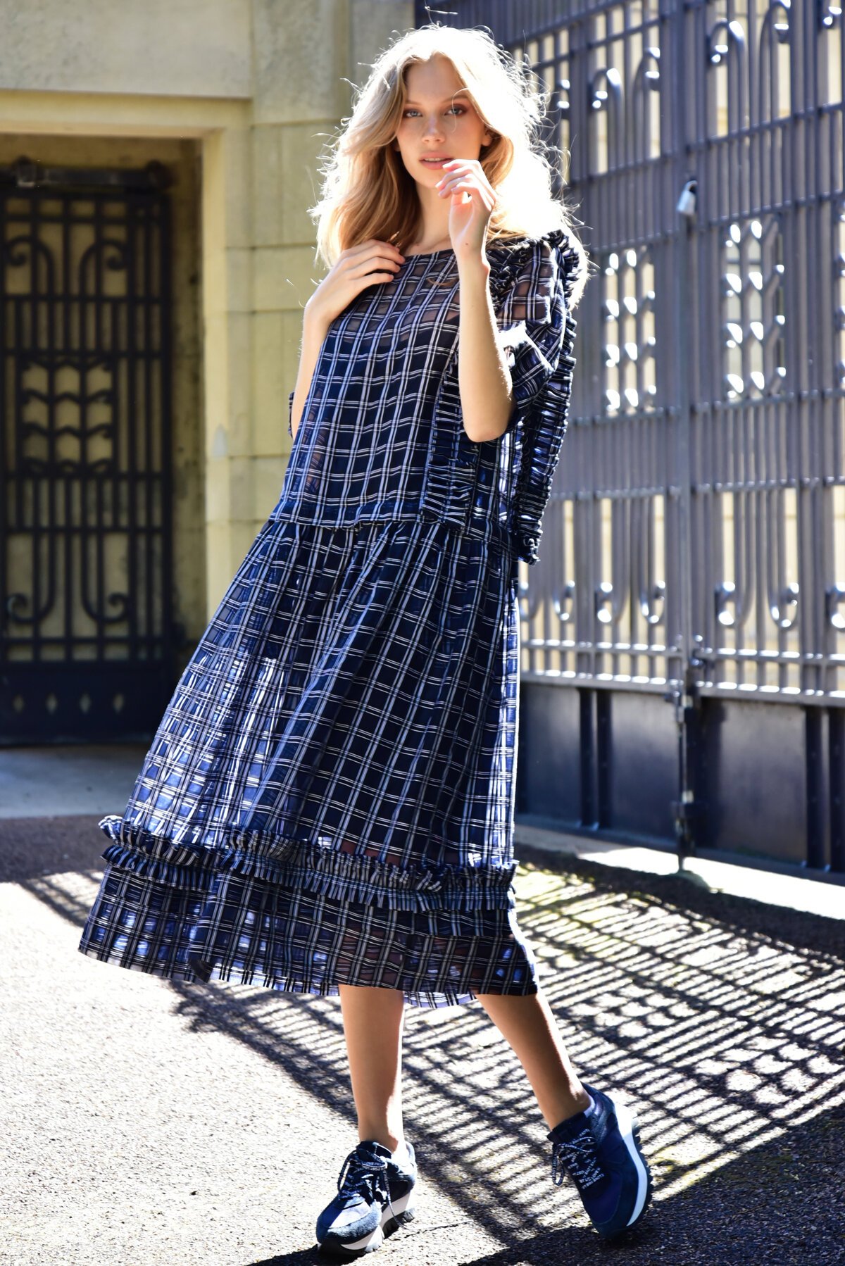 Cooper FLOWER HOUR Dress BrandCooper Diahann Boutique COOPER S22