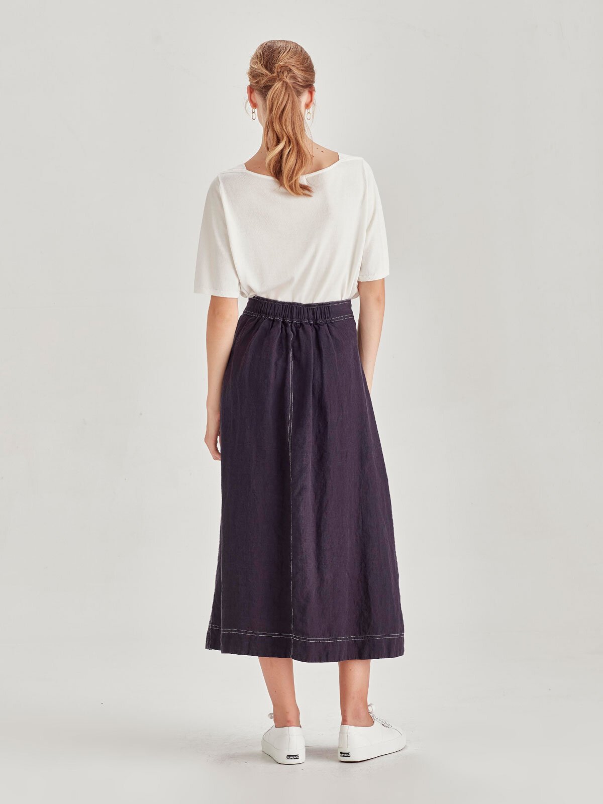 Caroline Sills NEVE LINEN Skirt - Brand-Caroline Sills : Diahann ...